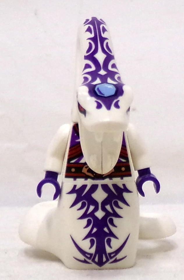 Lego Ninjago Tournoi Des Éléments 70750 NJO0131 Pythor Chumsworth Minifigura - Photo 1/4