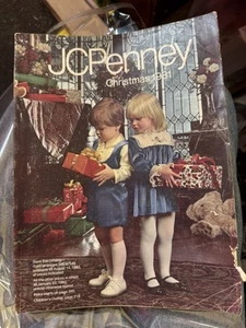1981 PENNEYS WISH BOOK FOR KIDS '81 CHRISTMAS PENNEY TOY CATALOG Bagged - Foto 1 di 1