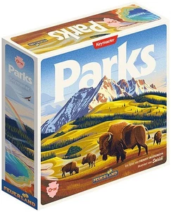 Parks 2. Edition (DE) Brettspiel Kartenspiel NEU OVP  Sofortversand - Bild 1 von 1