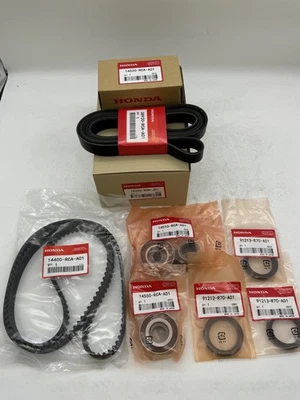 Timing Belt Kit For ACURA MDX RDX HONDA Accord Odyssey Pilot 3.5L V6 Water Pump Foto 1 de 4