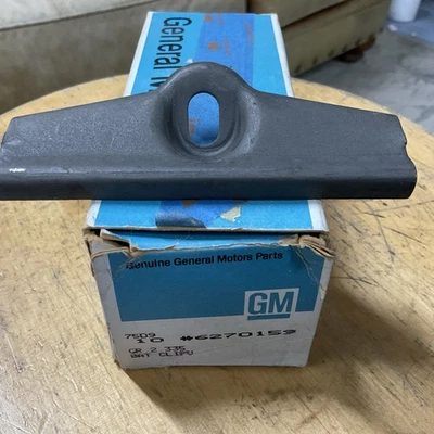 NOS GM  # 6270159 Camaro battery hold down bracket  - Image 1 of 3