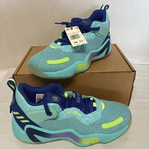 Adidas D.O.N. Numero 3 GCA Sneaker Scarpe da Basket Allenatore Uomo 10 Donna 11 - Foto 1 di 12