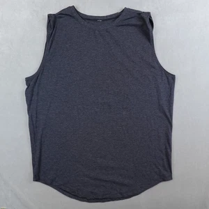 Lululemon Muscle Tank Top Herren XXL grau ärmellos Shirt Gym Run - Bild 1 von 6