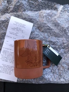 Starbucks 2020 Terra Cotta 50th Anniversary Siren 12 oz Limited Ed. Kaffeebecher - Bild 1 von 4