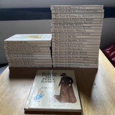 Beatrix Potter And Peter Rabbit by Beatrix Potter (Hardcover, 1993) - Image 1 of 4