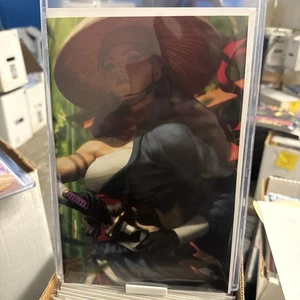 Demon Days X-Men #1 1:100 Artgerm Virgin Variant Momoko Marvel 2021 NM+ - Picture 1 of 1
