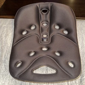 BackJoy Relief Seat Lumbar Smart Ergonomic Padded Posture Back Pain - Picture 1 of 6