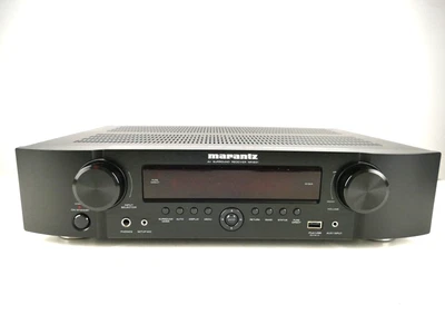 Marantz NR1601 Surround Receiver 7 Kanal a 50 Watt Dolby SW Pre out + FB Hi-5567 - Bild 1 von 4