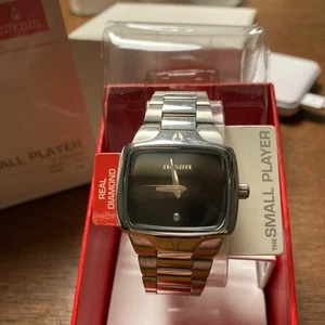 Nixon The Small Player Watch Black dial Stainless steel band With accessories - Picture 1 of 6