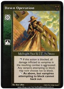 Dawn Operation Heirs to the Blood V:TES VTES Vampire CCG - Picture 1 of 1