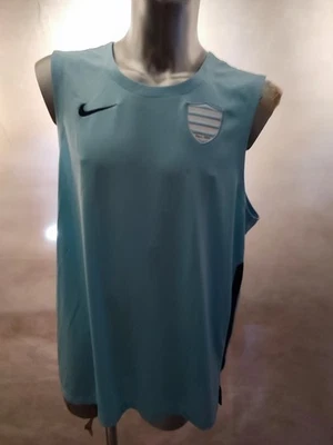 DEBARDEUR ENTRAINEMENT NIKE DU RACING 92 RUGBY  TAILLE XXL SZARZEWESKI - Photo 1/4