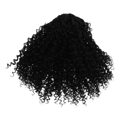  Posticci Per Capelli Coda Di Cavallo Extension Fermaglio Chignon Donna - Immagine 1 di 4