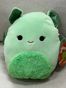 Squishmallows 8" Halloween Apple the Green Bat - Picture 1 of 3