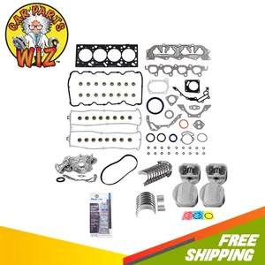 Master Engine Rebuild Kit Fits 95-97 Ford Mercury Contour Mystique 2.0L Zetec - Picture 1 of 6