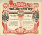 Fumades les Bains Development Co 1907 London Allègre les Fumades Frankreich TOP 