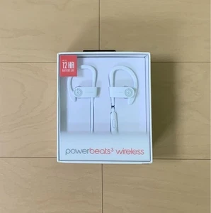 Beats By Dre Powerbeats3 White Wireless In-Ear Stereo Bluetooth Headphones JPN - Picture 1 of 4