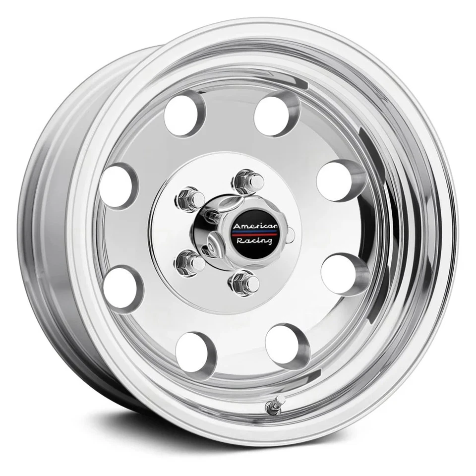 American Racing AR172 BAJA 1PC Wheel 16x8 (0, 6x139.7, 108) Polished Single Rim Foto 1 de 3