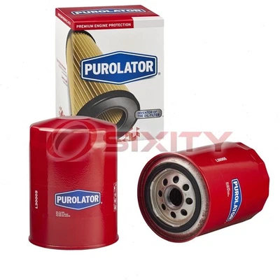 Purolator Engine Oil Filter for 1964 Studebaker Challenger 2.8L 4.2L L6 V8 tr - Image 1 of 4