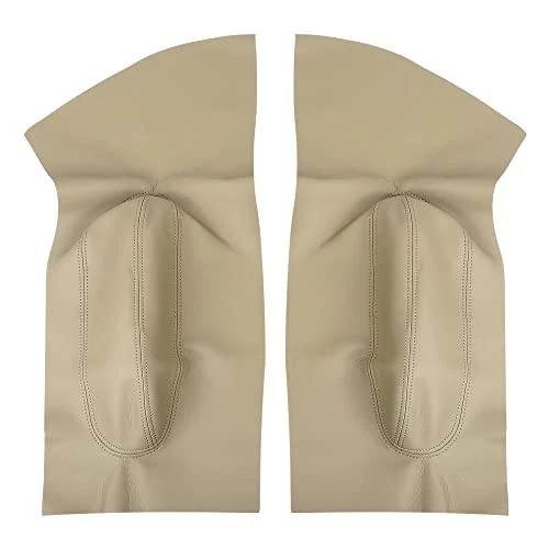 Center Console Armrest Cover for Volkswagen Beetle 1998-2010 Beige Microfiber - Изображение 1 из 4