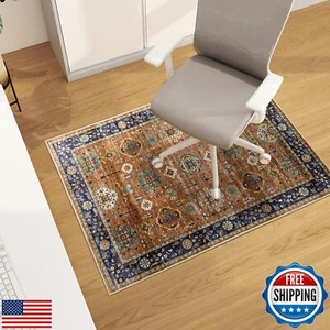 Office Chair Mat for Hardwood Floor, 48"x36" Easy Glide Computer Desk Mat Pro - Picture 1 of 5