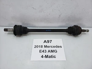 ✅ 17-20 OEM Mercedes W213 E43 AMG Rear Right Passenger Side Axle Shaft Halfshaft - Picture 1 of 5