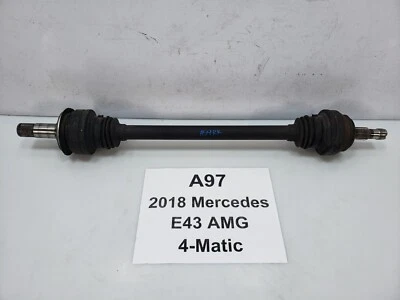 ✅ 17-20 OEM Mercedes W213 E43 AMG Rear Right Passenger Side Axle Shaft Halfshaft - Image 1 of 4