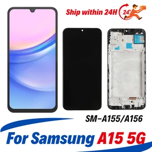 For Samsung Galaxy A15 A155 A15 5G A156 LCD Screen Display Digitizer Replacement - Picture 1 of 8