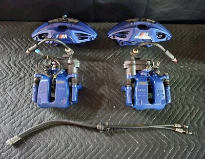 2019-24 BMW X3 M40i F97 Genuine Brembo Caliper Set Foto 1 de 4