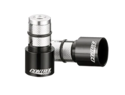 control tech Terminator ROAD  handlebar Extension Plug Length 20mm BLACK - Image 1 of 3