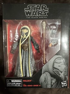 Star Wars The Black Series MOLOCH 6" Figur + Zubehör Solo: Star Wars Story - Bild 1 von 2