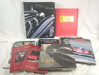Lot 9 Livres Automobile Voiture Collection Ferrari Porsche Sport Passion Cars 74