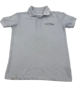 Authentic Galaxy By Harvic, Christopher House School Uniform White Polo - Size 6 - Picture 1 of 11