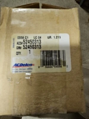 NOS ACDELCO 52450313 Radiator Inlet Tank - Image 1 of 4