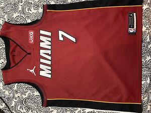 Mens Miami Heat Goran Dragic Jersey Size XL