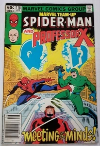 Marvel Team-Up #118 (Marvel Comics, 1982) Spider-Man & Professor X - Bild 1 von 1