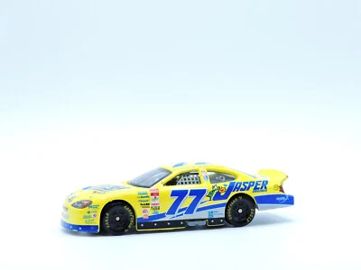 NASCAR #77 ROBERT PRESSLEY JASPE AMARILLO COCHE CARRERAS CAMPEONES 1/64 DIECAST 2000 Foto 1 de 4