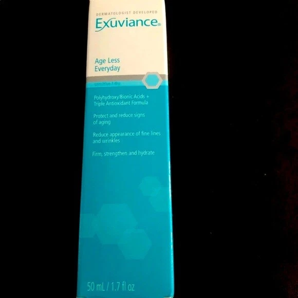Crema hidratante facial antienvejecimiento EXUVIANCE Age Less Everyday PHA 1,7 OZ - ¡NUEVA EN CAJA! Foto 1 de 1