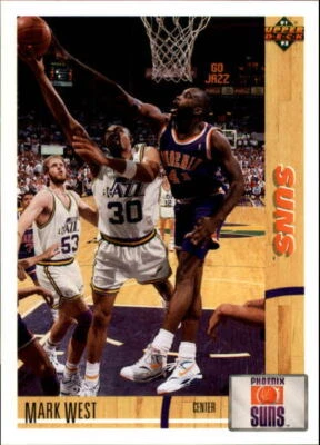 1991-92 Upper Deck #115 Mark West - NM - Image 1 of 2