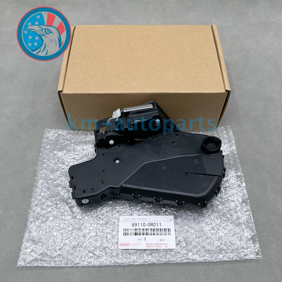 New For 2006-2012 Toyota RAV4 Power Liftgate Door Lock Actuator & Latch Rear US - Imagem 1 de 4