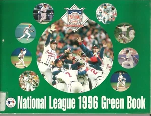 Baseball National League 1996 Green Book  - Picture 1 of 1