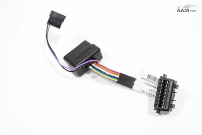 2015 AUDI A3 QUATTRO DASHBOARD DIAGNOSTIC OBD PLUG CONNECTOR COVER OEM - Image 1 of 4