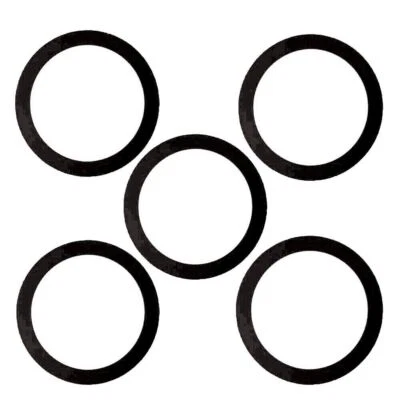 5-Pack For Kohler-Compatible Canister Flush Valve Seal Replacements For Toilets - Image 1 of 4