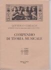 Compedio Of Teoria Musical Lettèrio Cirìaco E. Di.M. Ii Corso
