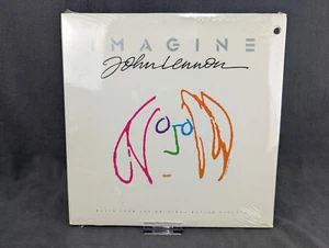 Imagine: JOHN LENNON: Music From The Original Motion Picture *BRAND NEW SEALED* - Picture 1 of 4