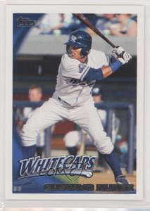 2010 Topps Pro Debut Gustavo Nunez #182