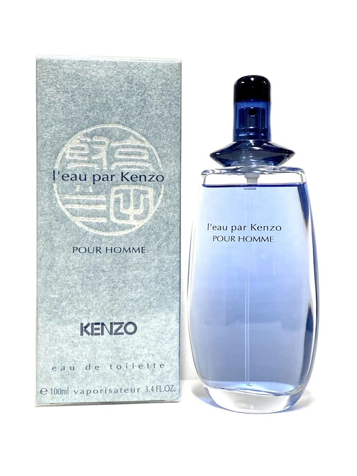 L'EAU PAR KENZO Men COLOGNE 3.4oz-100ml EDT SPR Rare  Discontinued VINTAGE(BB31 - Image 1 of 1