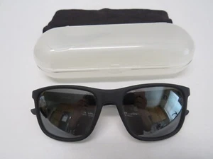 NIKE SB Unrest Matte Black Sunglasses EVO921 400 416 Teal Accent Made in Italy - Picture 1 of 7