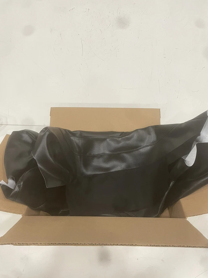 NUEVA cubierta de asiento Arctic Cat OEM 4706-154 NEGRA para 2008 F1000 F8 Jaguar Nightfire Foto 1 de 4