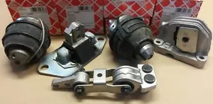5X Engine Mounts Set For Volvo S60 S80 V70 XC90 XC70 Cross Country 2.4D D5 01- - Picture 1 of 6