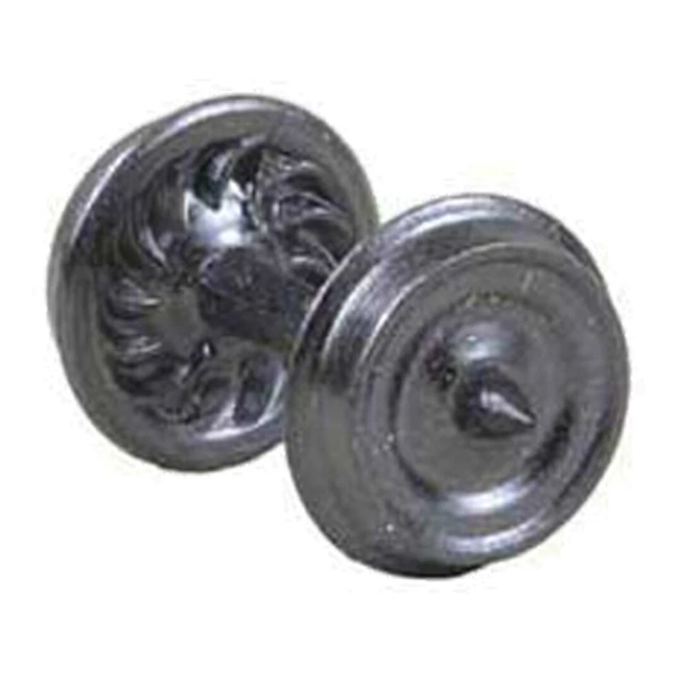 NEW Kadee 26'' Diameter Ribbed Metal Freight Wheel Sets (8) : HOn3 Scale - Image 1 of 1